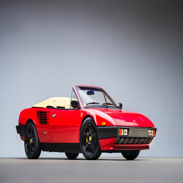 1984 Ferrari Mondial Quattrovalvole Convertible