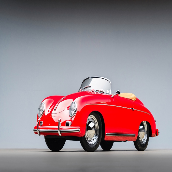 1956 Porsche 356 Speedster Convertible