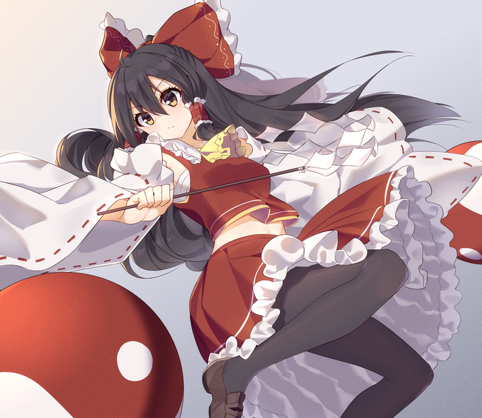 Reimu Hakurei from Touhou Project