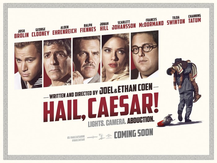 Hail, Caesar! Movie Poster