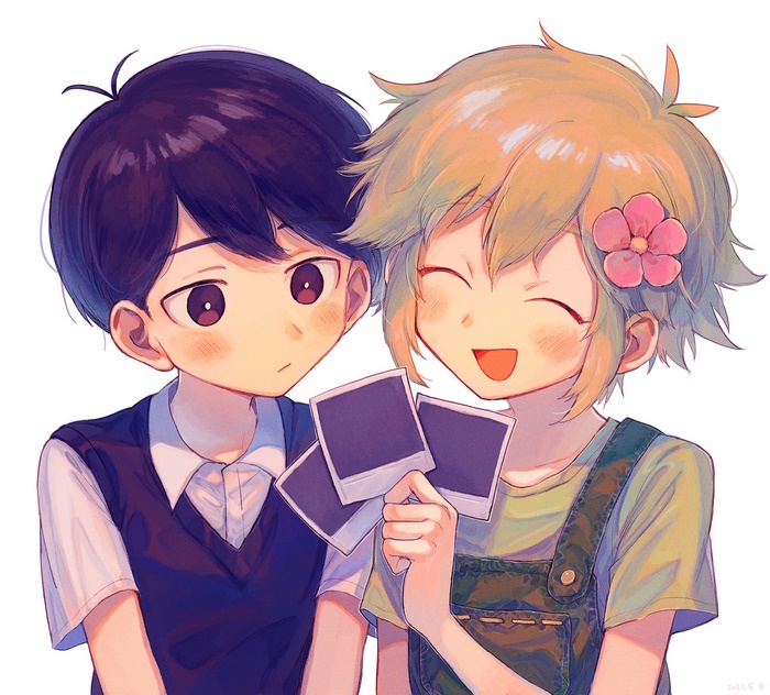 Basil and Sunny from Omori
