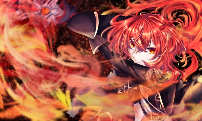 Diluc (Genshin Impact) 4K