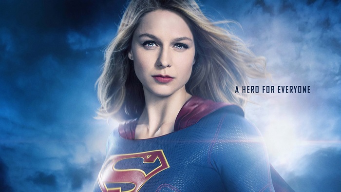 Melissa Benoist as Supergirl 4K