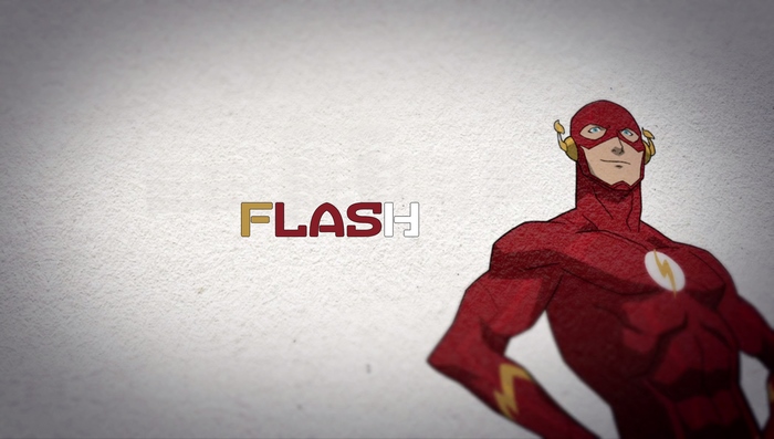Justice League: War 4K The Flash