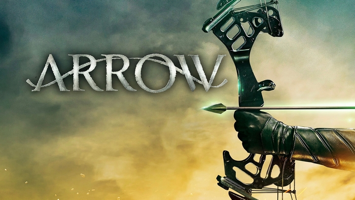 Arrow TV Series Logo with Bow and Arrow