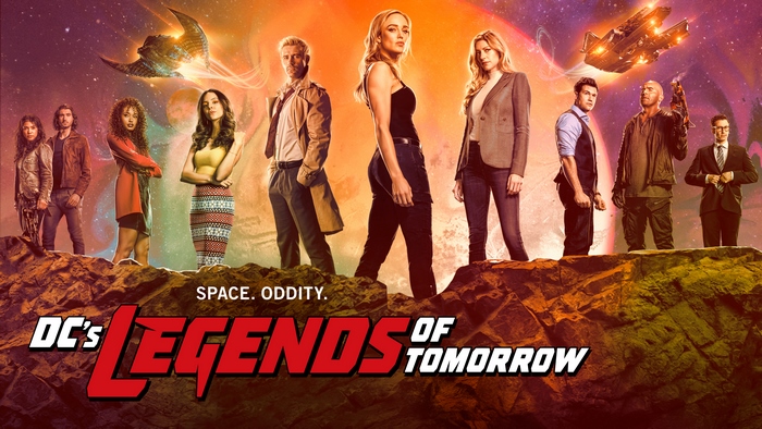 DC's Legends of Tomorrow Cast in Space