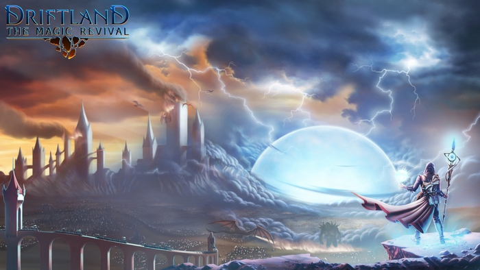 Driftland The Magic Revival Fantasy Landscape