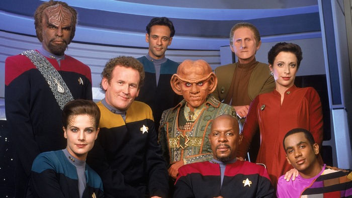 The Crew of Star Trek: Deep Space Nine