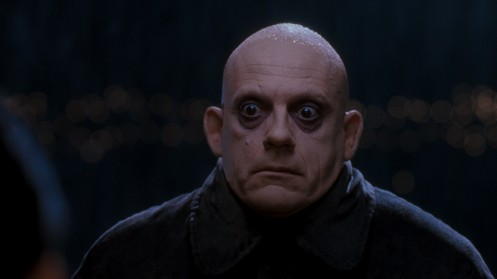 Uncle Fester from The Addams Family