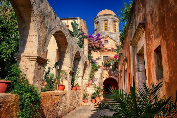 Agia Triada Monastery in Greece