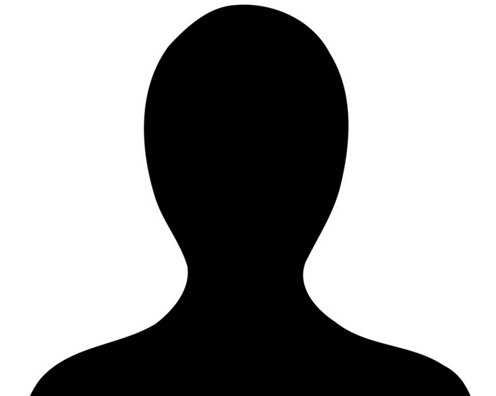 Minimalist Silhouette of a Person
