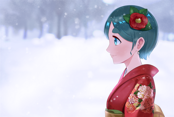 Girl 4K