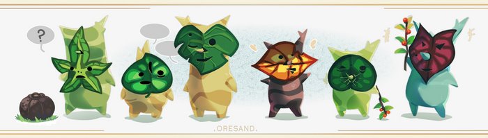 The Legend of Zelda Koroks