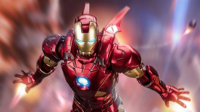 Iron Man 4K, Marvel Comics, HD Wallpaper | Rare Gallery