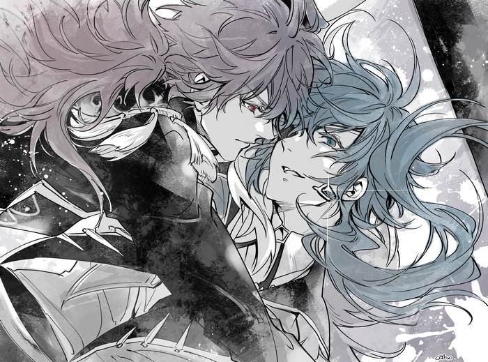 Kaeya and Diluc from Genshin Impact