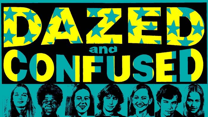 Dazed and Confused movie poster