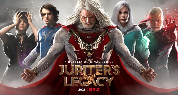 Jupiter's Legacy Netflix Original Series