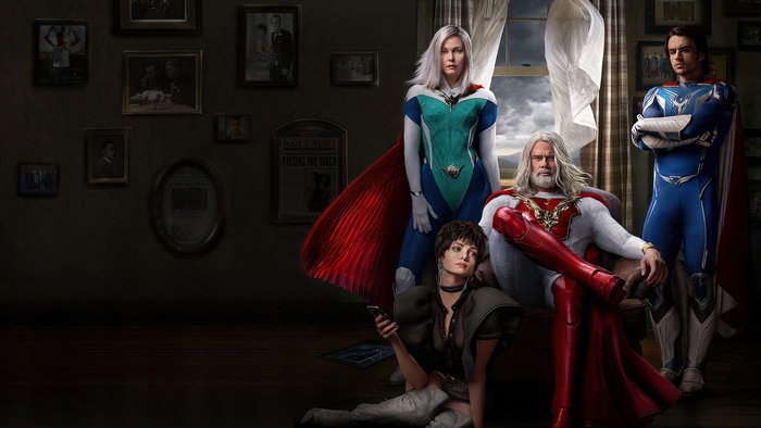 Jupiter's Legacy 4K
