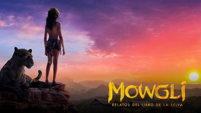 Mowgli and Panther at Sunset