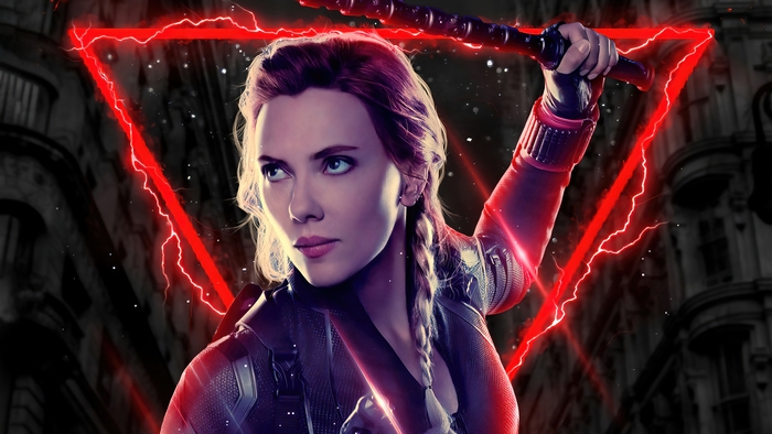 Black Widow 4K Marvel Comics Natasha Romanoff