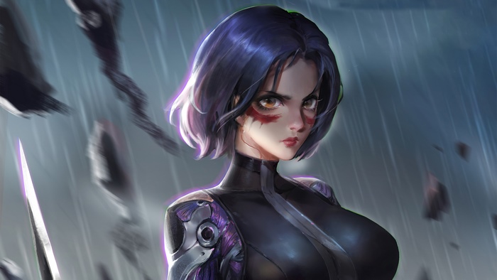 Alita (Alita: Battle Angel) 4K