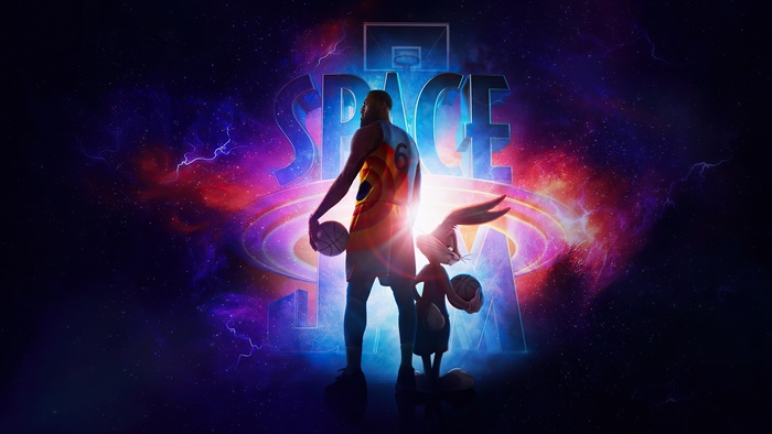 Space Jam 2 4K: LeBron James and Bugs Bunny