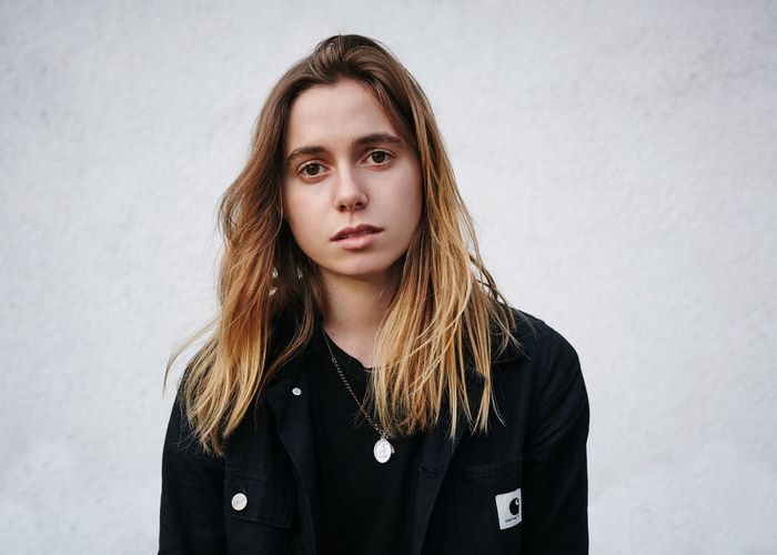 Julien Baker in a black jacket
