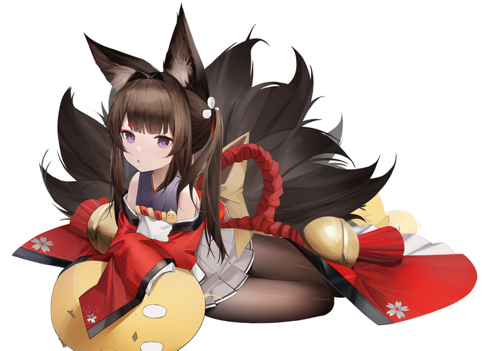 Amagi-chan from Azur Lane