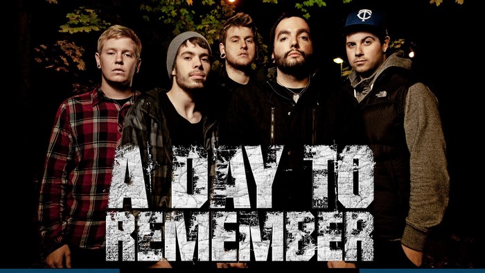 A Day To Remember band members posing