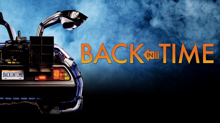 Back to the Future DeLorean Time Machine