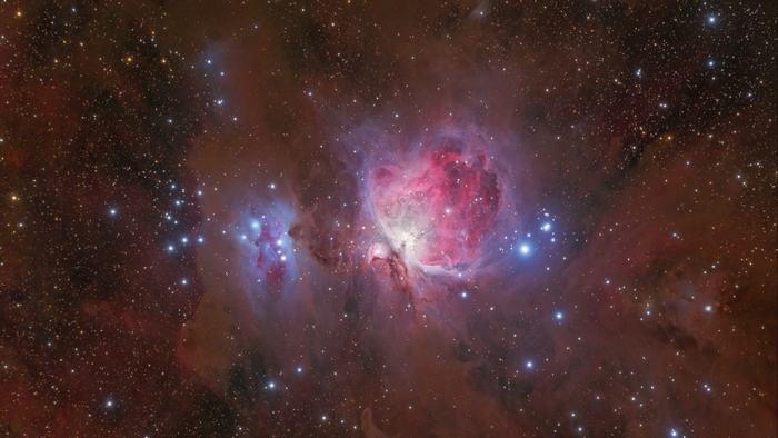 Orion Nebula 4K