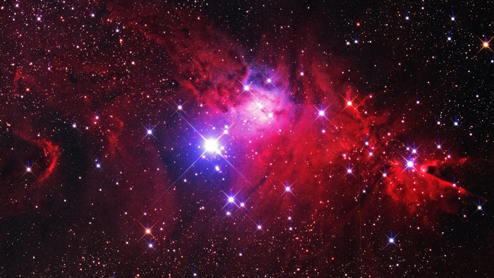 Sci Fi Nebula 4K Space Stars