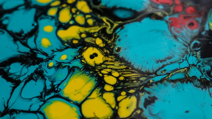 Abstract Paint 4K