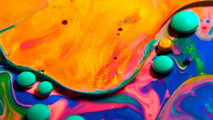 Abstract Bubbles 4K
