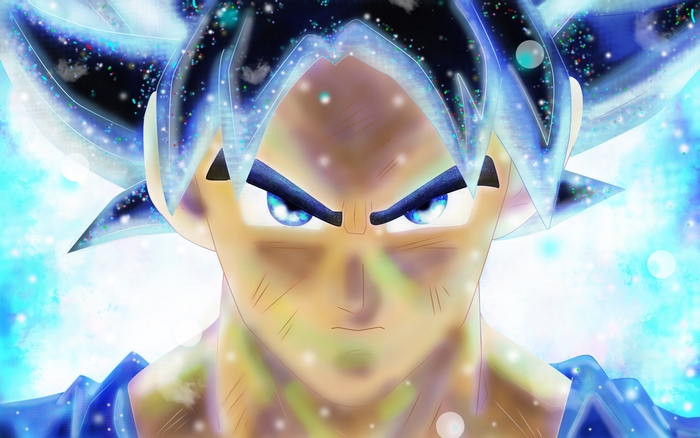 Goku in Ultra Instinct Form