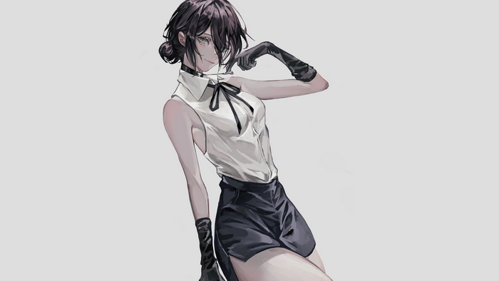 Reze from Chainsaw Man posing