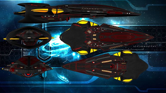 ISS Phantasm Starship