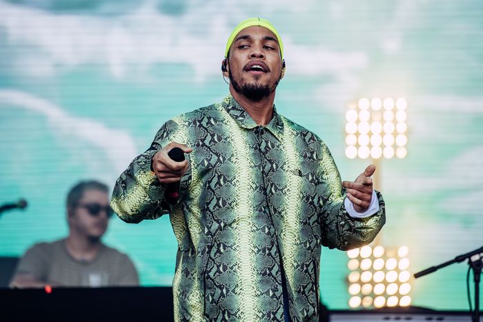 Anderson .Paak performing live 4K
