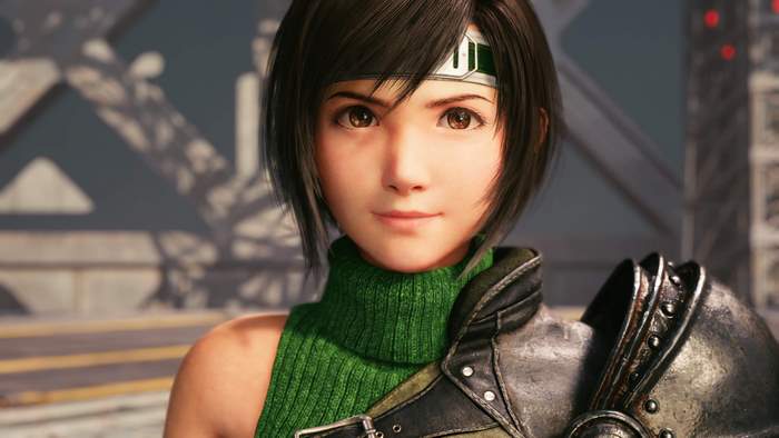 Final Fantasy VII Remake Intergrade 4K Yuffie Kisaragi