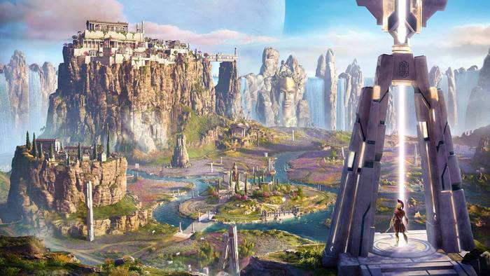 Assassin's Creed Odyssey: The Isu Gateway