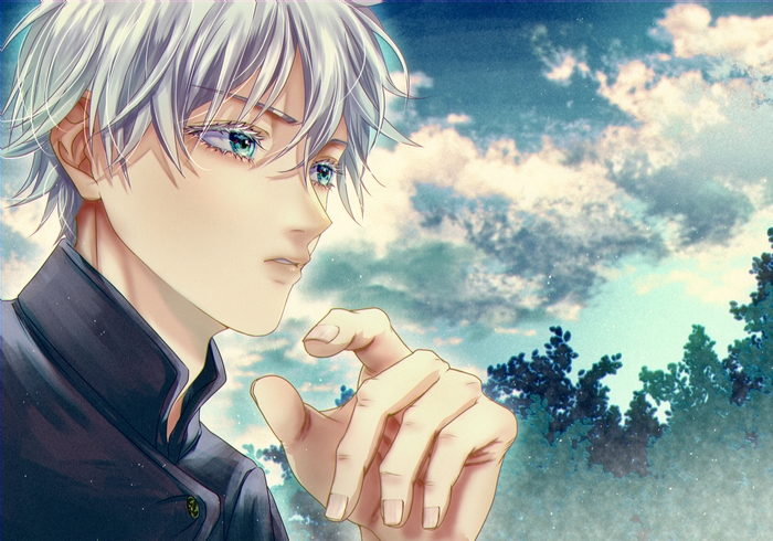 Satoru Gojo from Jujutsu Kaisen 4K