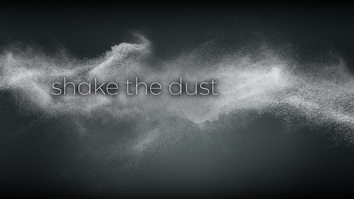 Shake the dust