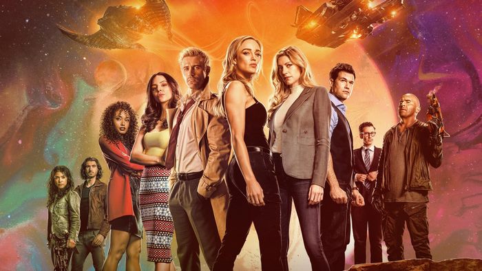 DC's Legends of Tomorrow Cast