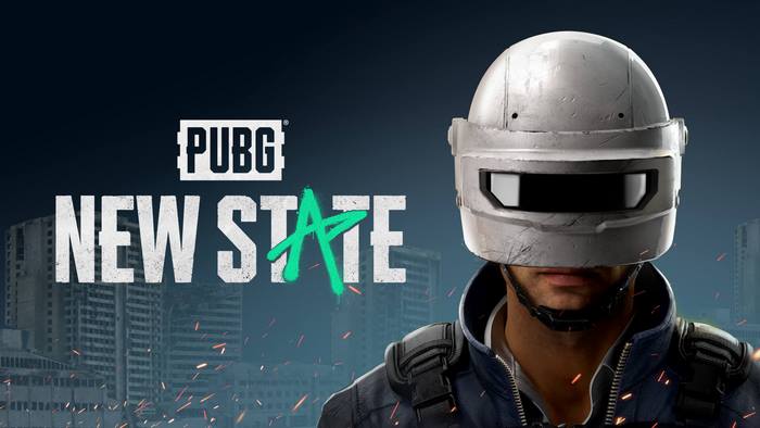 PUBG: NEW STATE game poster with character