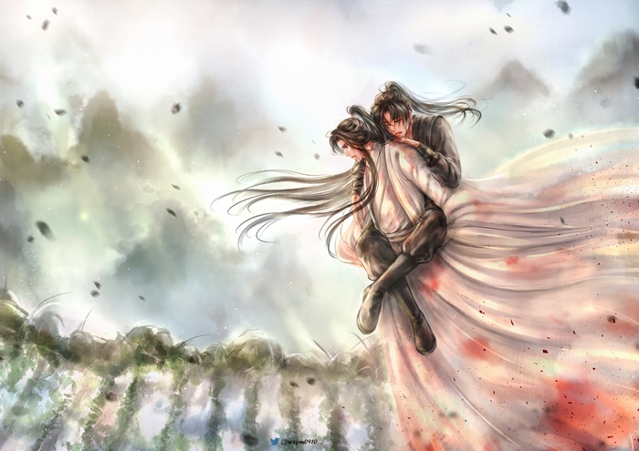 The Husky and His White Cat Shizun 4K
