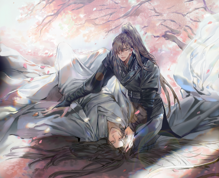 The Husky and His White Cat Shizun 4K
