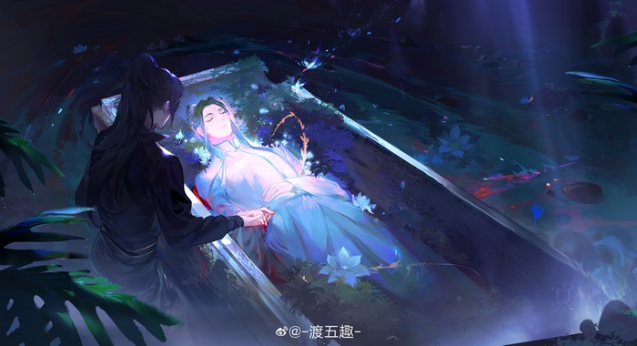 Mo Ran and Chu WanNing in The Husky And His White Cat Shizun 4K