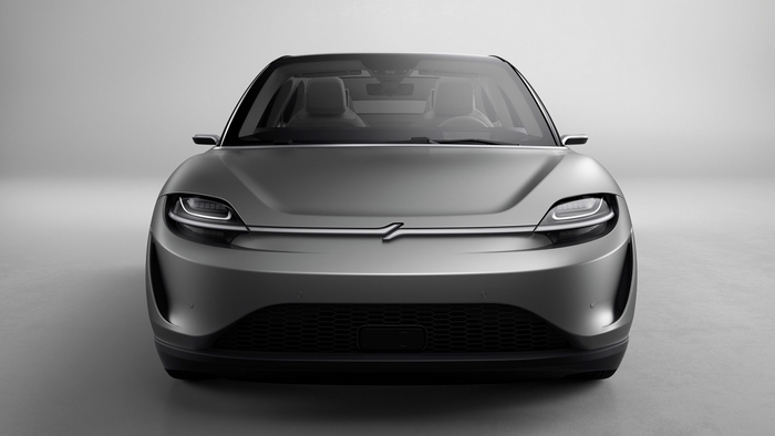 Sony VISION-S electric car front view