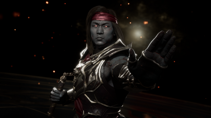 Liu Kang from Mortal Kombat