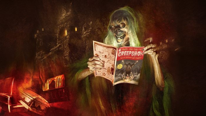 Creepshow 4K: A Ghoul Reads a Comic Book